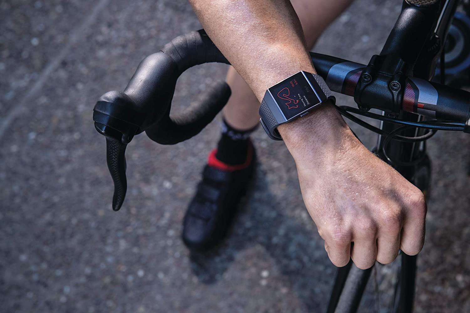 Fitbit ionic smoke grey hotsell