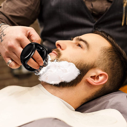 Men's Grooming Barber Pro Finger Brush