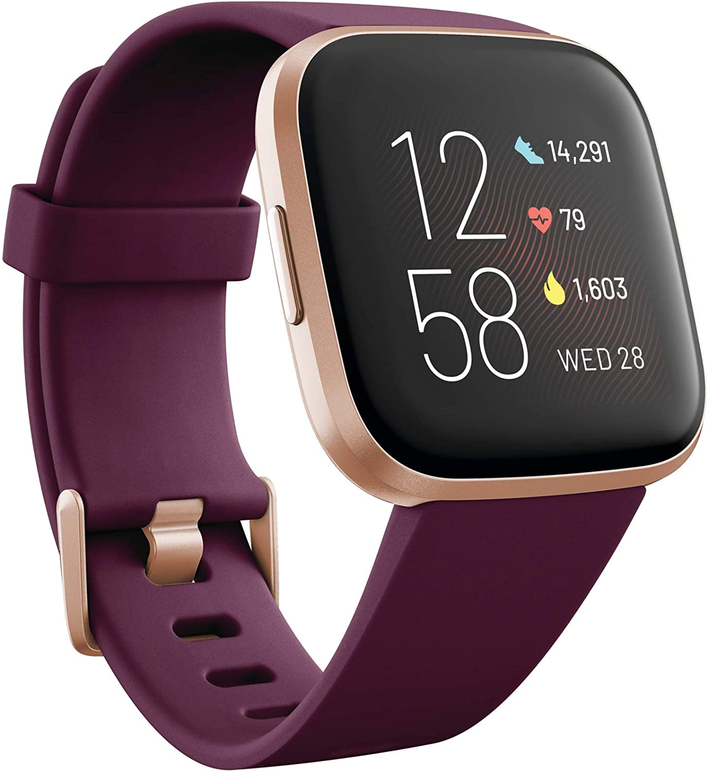 新品未使用 fitbit bersa2 FB507RGPE Fitbit Versa 2 (NFC 新品未使用 fitbit bersa2 FB507RGPE Fitbit Versa 2 (NFC
