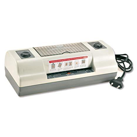 Lamination Machine A6 - Beige and Grey
