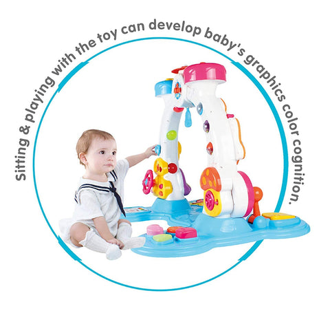 Baoli Baby Gym Early Toy Creative Design Color Block Toy