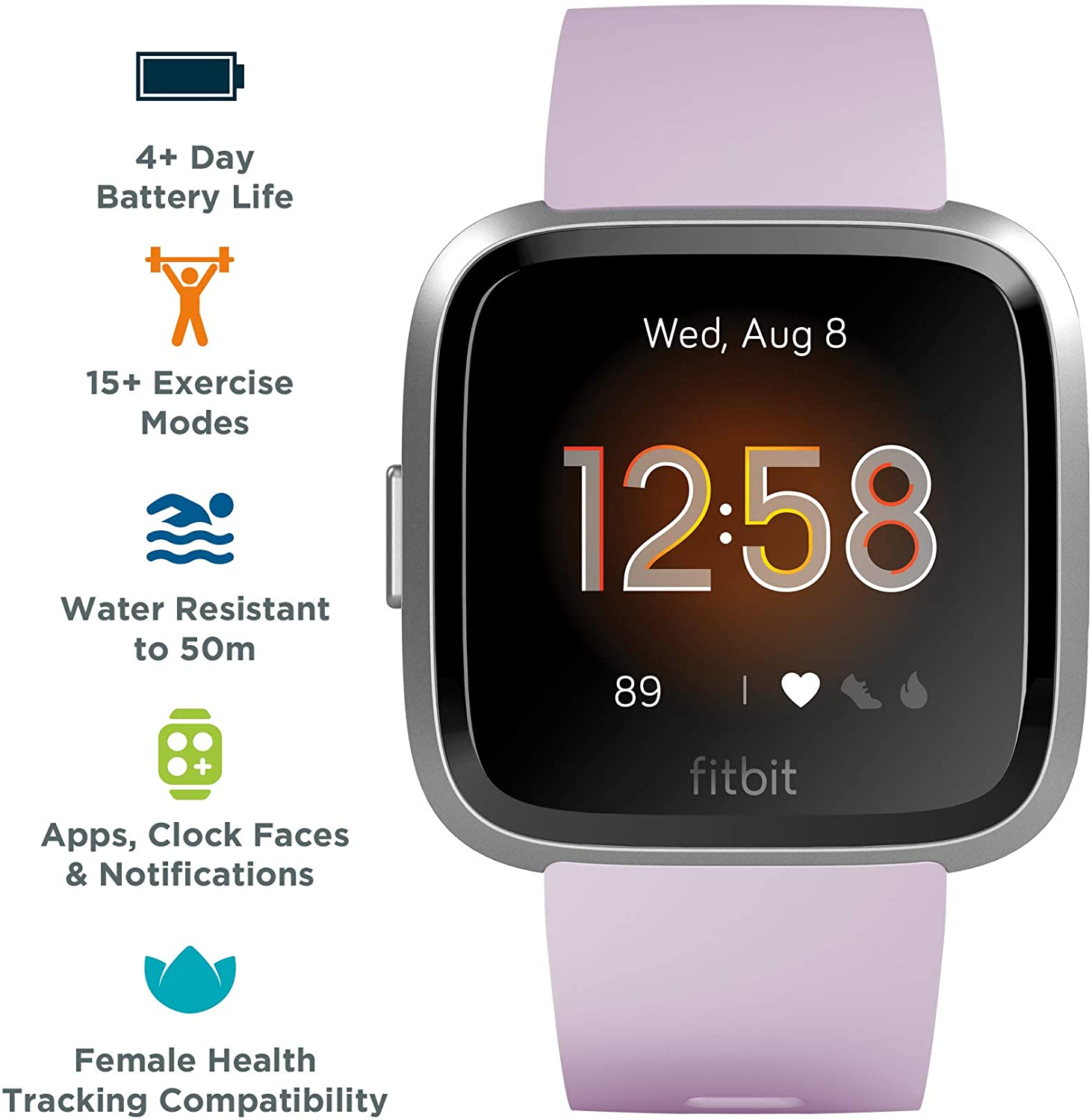 Fitbit versa lite edition app sales