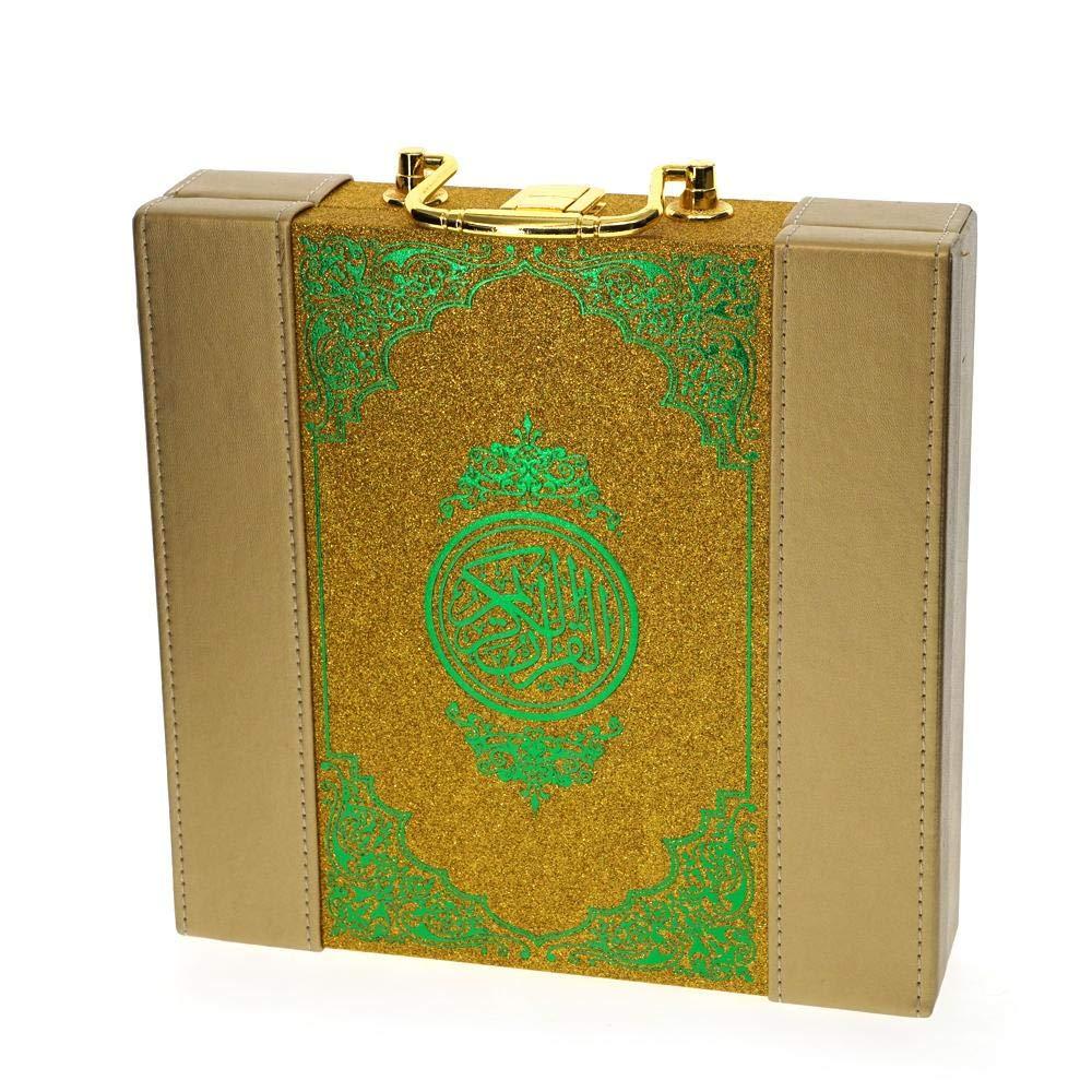 Golden Quran Reading Pen with 8GB Memory 22 Quran Voice -PQ-G15-8G