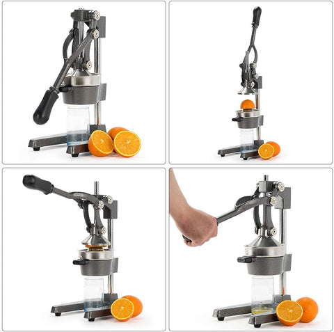 Manual Juicer Manual Citrus Press and Orange Squeezer (large 19.3 x 9.5 x 6.7 inches)