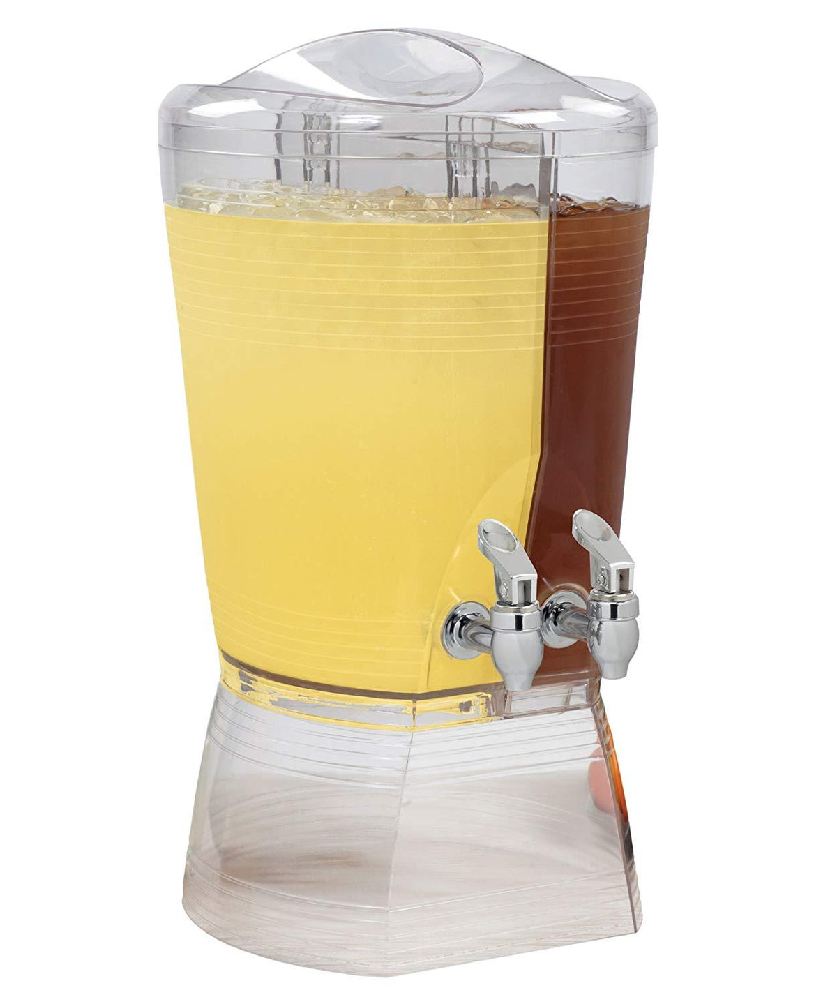CreativeWare Double Beverage Dispenser with 2 Spouts