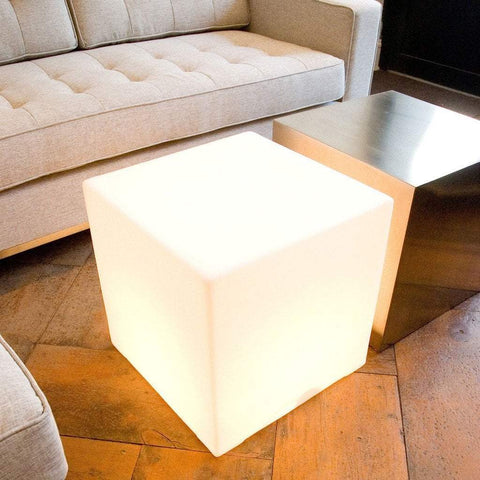 LED CUBE, illuminated LED cube20 x 20 x 20 Cms