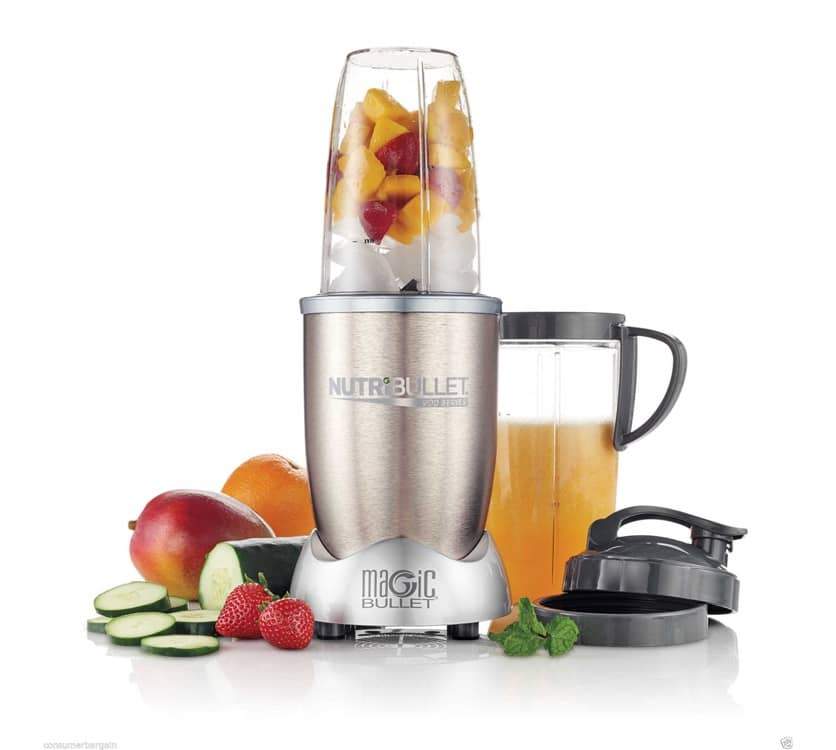 NutriBullet Pro 900 Series 9-Piece Set Nutrition Extractor (900 W)