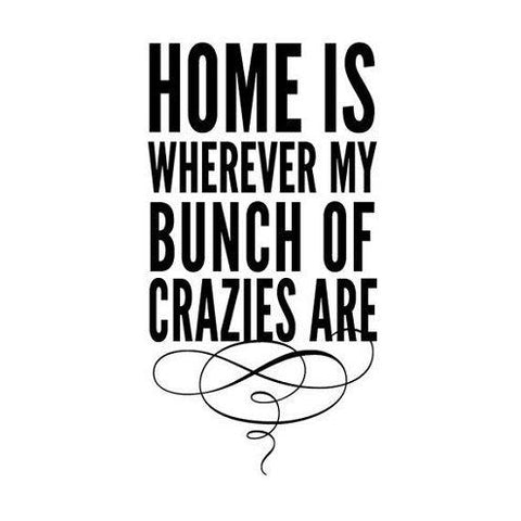Home is Wherever my Bunch... - 11 Oz Coffee Mug