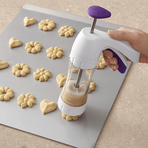 Wilton Simple Success Cookie Press