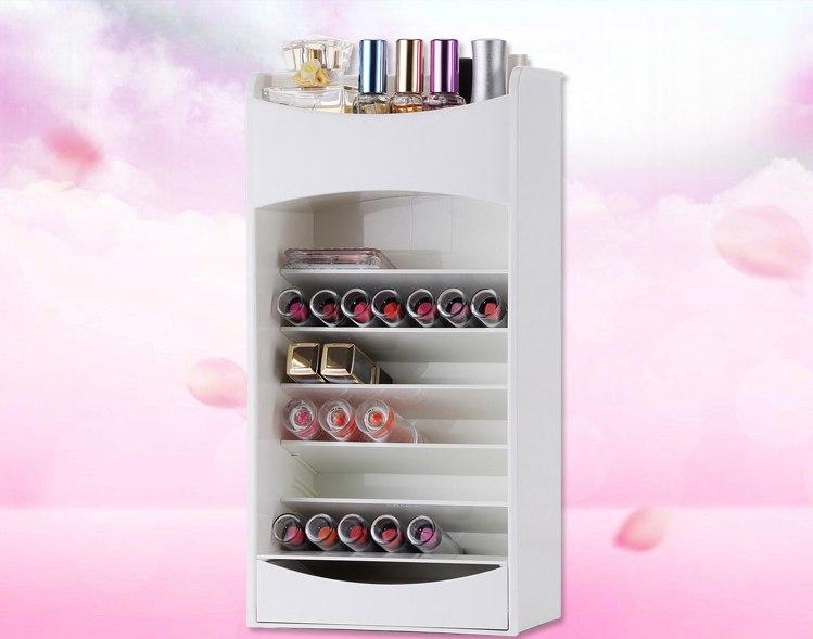 lipstick and nail polish organizer