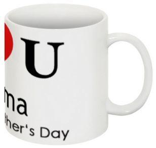 I Love You Mama Happy  Mother's Day Mug [MUG081]