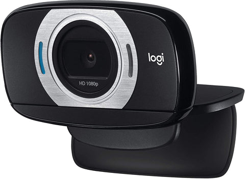 Logitech C615 HD Laptop Webcam with Fold-and-Go Design