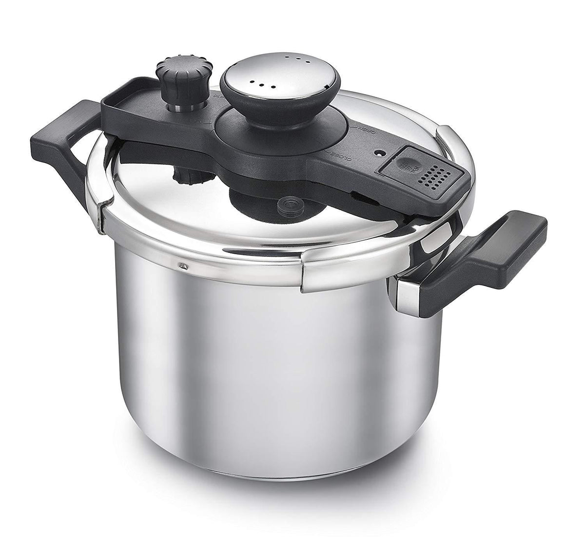 Prestige Clip-on Stainless Steel Pressure Cooker, 3/6 Ltr