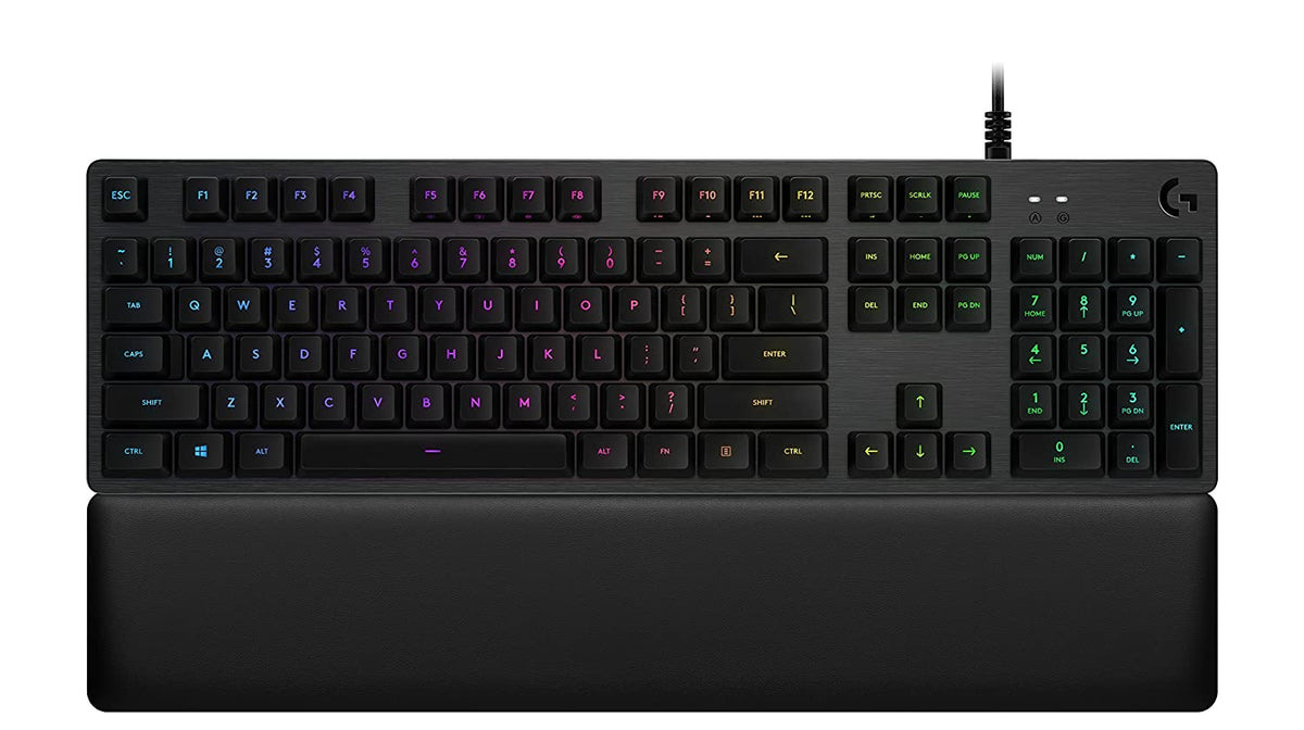 Logitech G513 Carbon RGB Mechanical Gaming Keyboard  PC KEYBRD