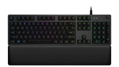 Logitech G513 Carbon RGB Mechanical Gaming Keyboard  PC KEYBRD