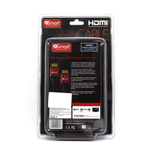 High Speed HDMI Cable With Ethern 3Mtr