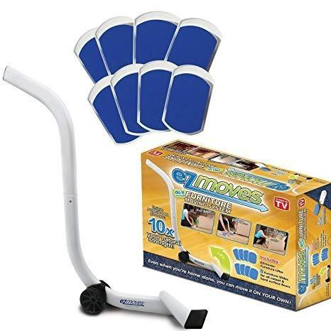 EZ Moves Furniture Moving System with Lifter Tool & 8 Slides - SquareDubai