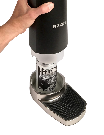 FZ403 Juice Dispenser Black - Fizzics