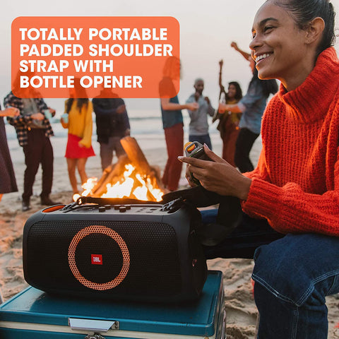 JBL PartyBox On-The-Go - Portable Party Speaker