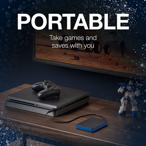 Segate Game Drive 2 TB for PS4