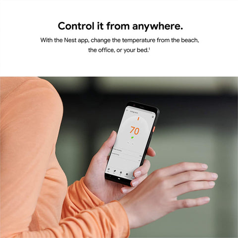 Nest Thermostat E Pro (T4001ES)