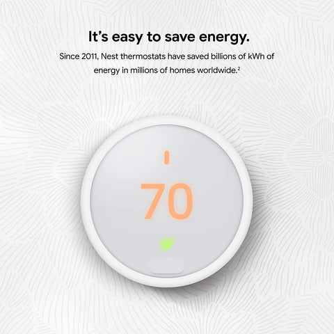 Nest Thermostat E Pro (T4001ES)