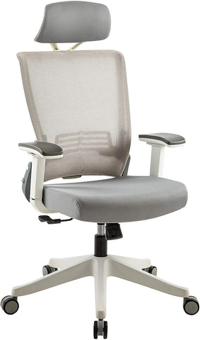 Navodesk Ergonomic Folding Design, Premium Office & Computer Chair - KIKO Chair - Black White