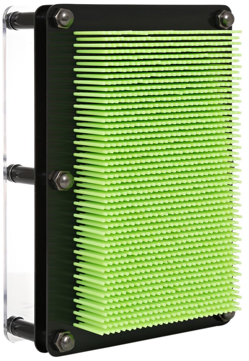 Medium Colorful Pin Art Activity and Amusement