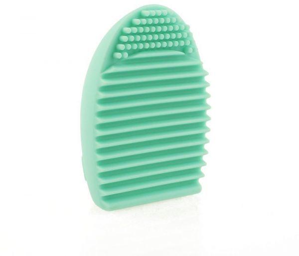 Make up for you Silicon Brush Egg Makeup Brush Cleaning Tool - Dark Purple