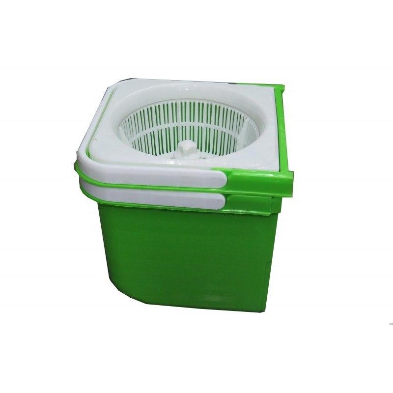 Double Bucket Easy Mop 360 Degree - SquareDubai