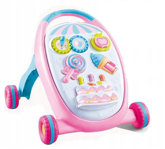 Baby activity Walker Learning Walker Sit-to-Stand - Little Angel