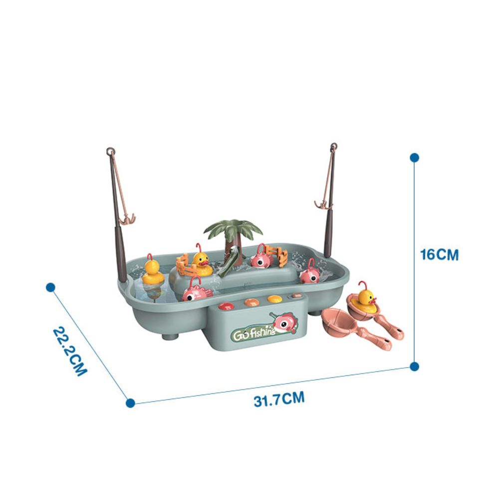 Beibe Good - Electric Fishing Toy with 21 Accessories