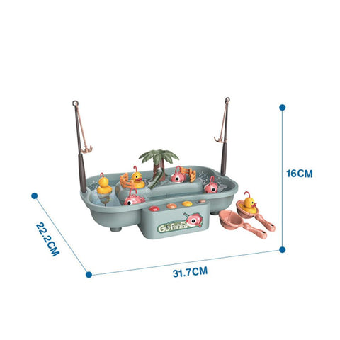 Beibe Good - Electric Fishing Toy with 21 Accessories