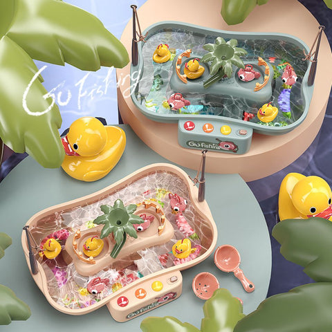 Beibe Good - Electric Fishing Toy with 21 Accessories