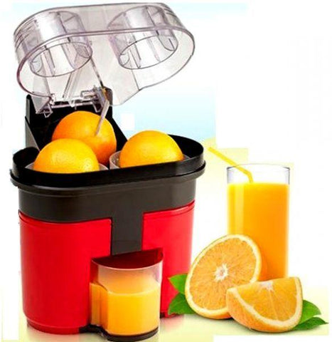 Stainless Steel Orange Cutter, Red