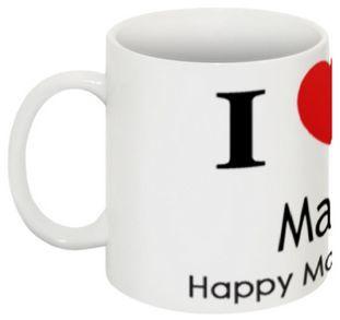 I Love You Mama Happy  Mother's Day Mug [MUG081]