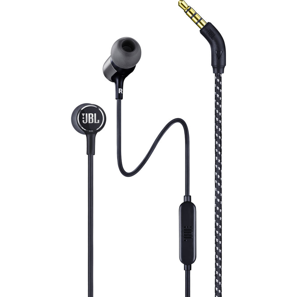 JBL LIVE 100 Wired In-ear Headphoner - Green