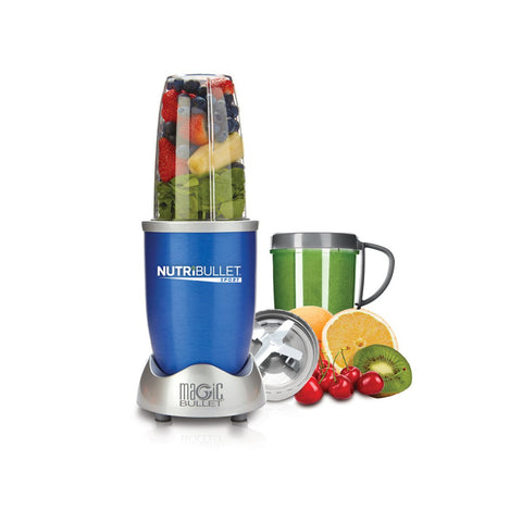 NutriBullet Set - 8pc, Blue, 600W