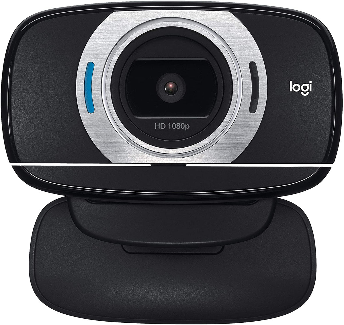 Logitech C615 HD Laptop Webcam with Fold-and-Go Design