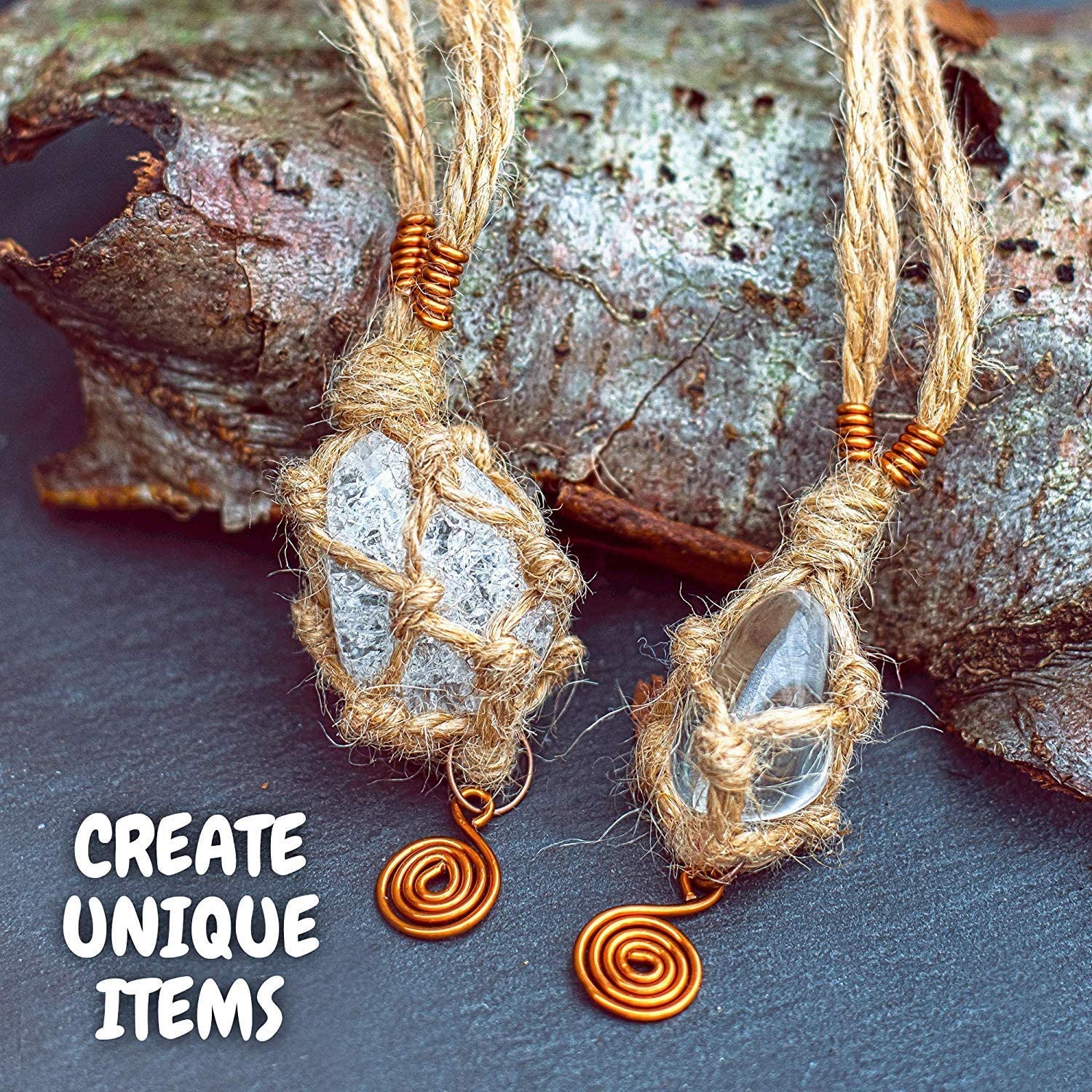 Jute Rope - Natural Jute Twine String Thin Rope for Gift Box