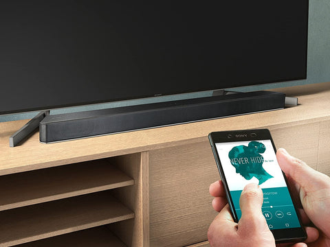 2.1ch Dolby Atmos® / DTS:X™ Soundbar with Bluetooth® technology | HT-X9000F