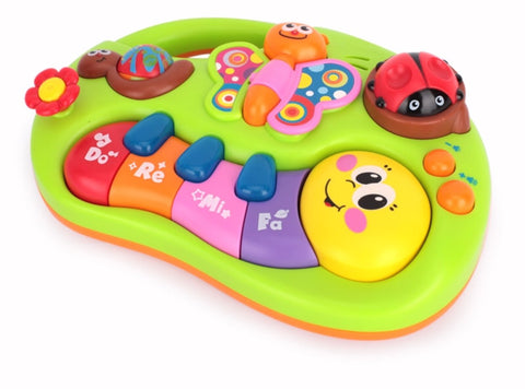 Hola  Baby Toys Learning Machine Toy with Lights & Music