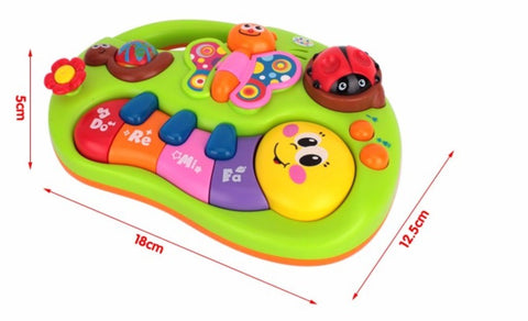 Hola  Baby Toys Learning Machine Toy with Lights & Music