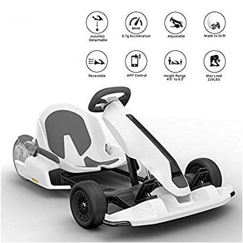 NineBot Mini Pro Scooter - Segway + Generic Electric Go Kart for Adult and Kids