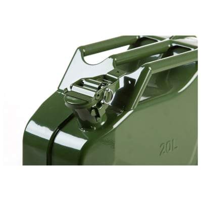 Vertical Jerry Can (Green, 20 L)