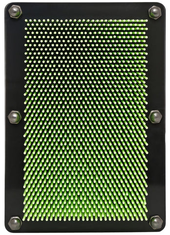 Medium Colorful Pin Art Activity and Amusement