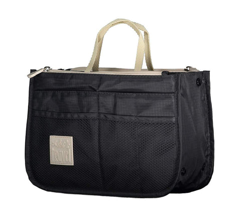 Multifunctional Travel Bag (26.5 x 9.5 x 18 cm, Grey)