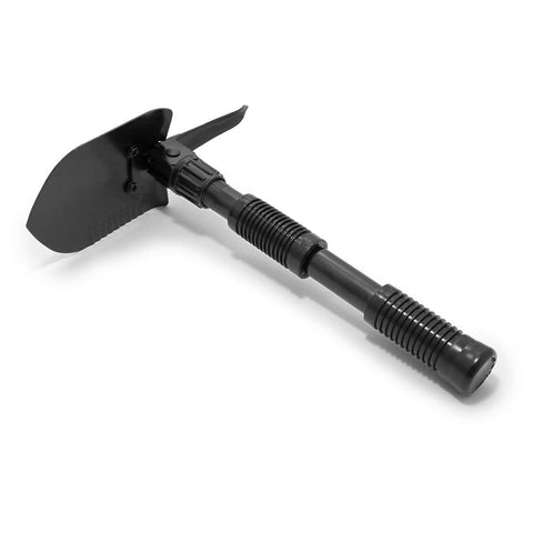 Coghlans Mini Shovel with Pick - Black