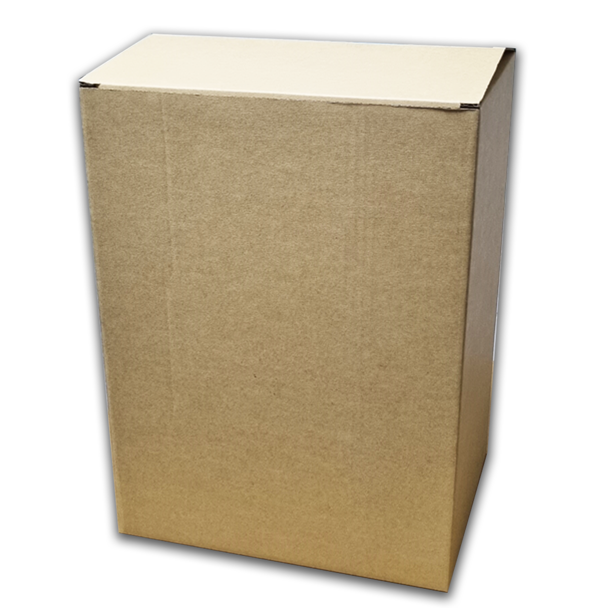 Heavy Duty Brown Corrugated kraft Boxes for Gifts (36x27x20) Cms – (6Pc Pack) - WILLOW
