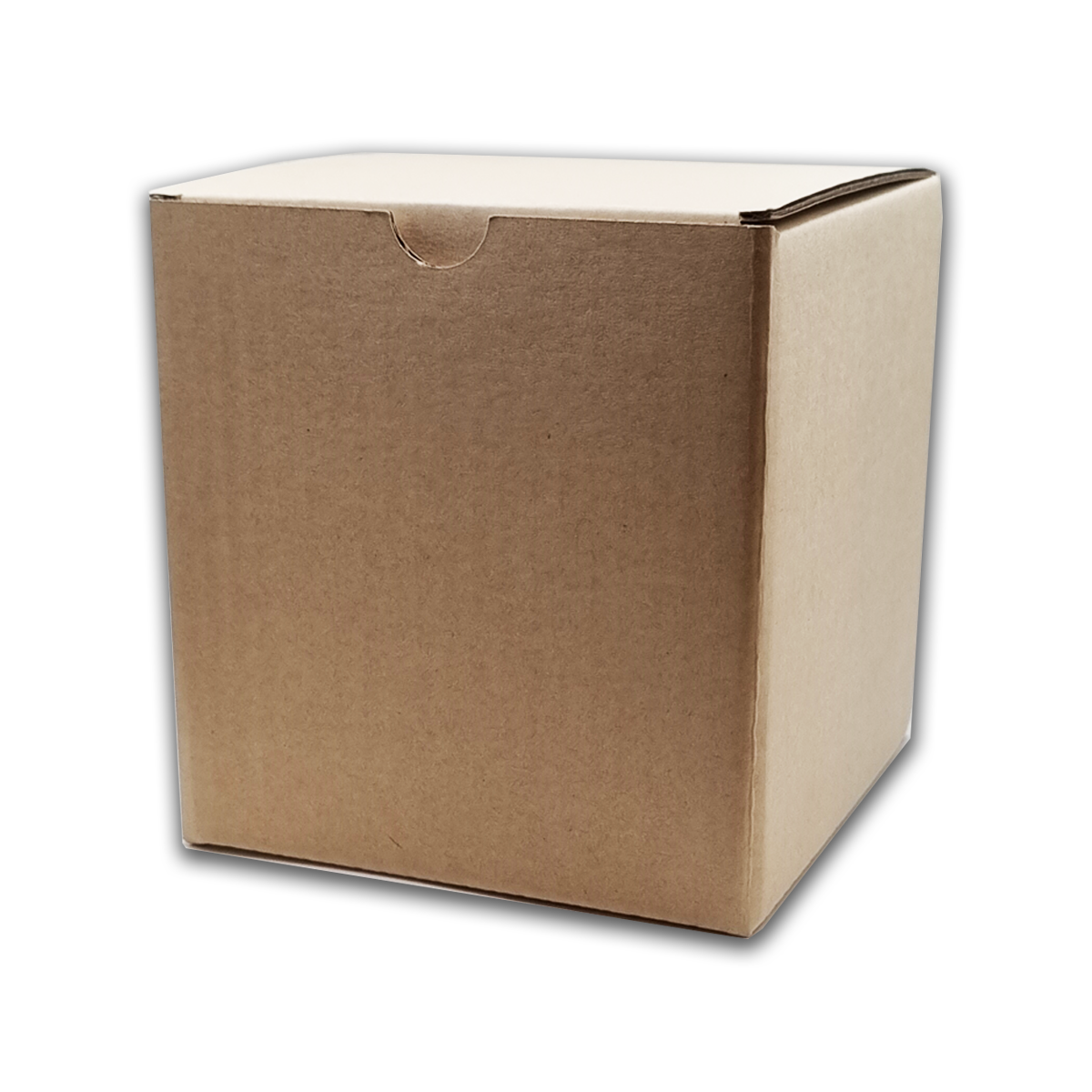 Heavy Duty & Strong Brown Corrugated kraft Boxes for Gifts (13x13.5x13) Cms – (6Pc Pack) - WILLOW